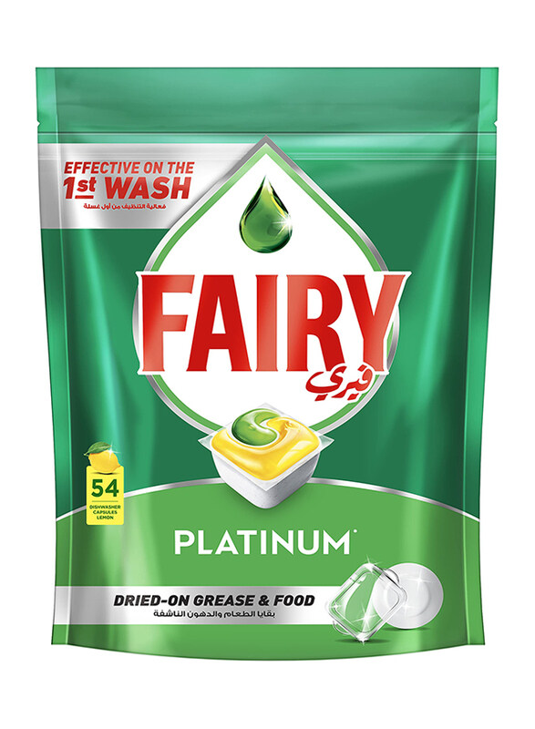 

Fairy All In One Dishwasher Tablets, 54 Piece