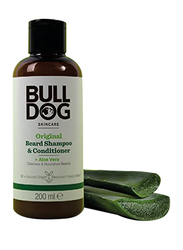 Bulldog Original Beard Shampoo & Conditioner, 200ml