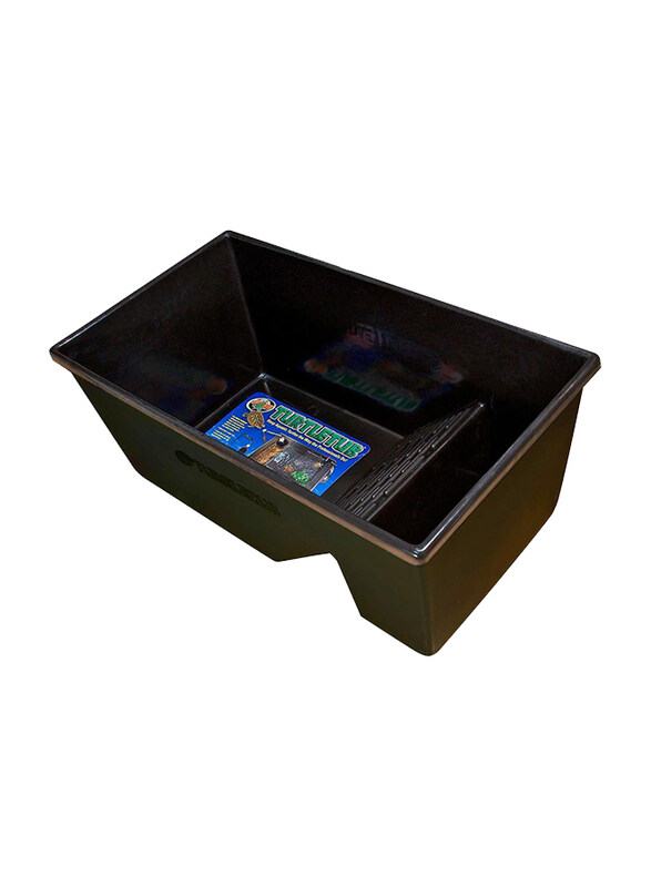 

Zoo Med AH-M Turtle Tub, 99 x 53 x 40cm, Black