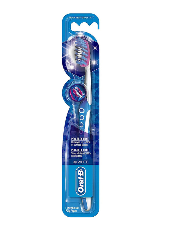 

Oral B Pro-Flex 3D White Luxe Toothbrush, 1 Piece