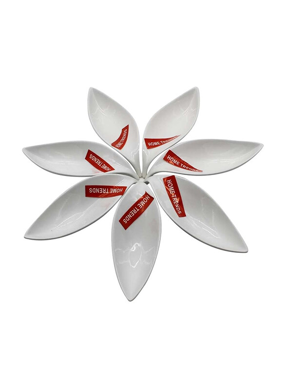 

LTR 7-Piece 8.75 Inch Ceramic Dish, White