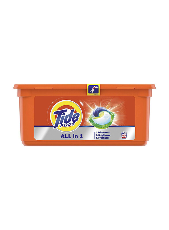 

Tide Wow All in 1 Pods Original Scent, 22 Pods