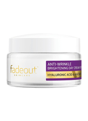 Fade Out Anti-Wrinkle Brightening Day Cream, 50ml