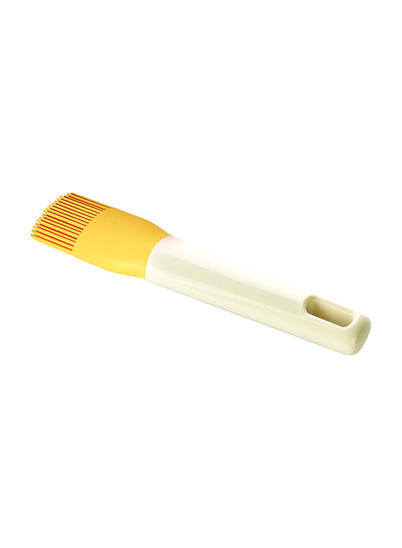 

Tescoma Delicia Silicone Bakery Brush, 630024, White/Yellow