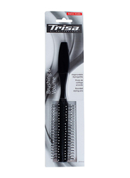 Trisa Brushing and Volume Round Hair Brush for All Hair Types, Assorted, 1 Piece