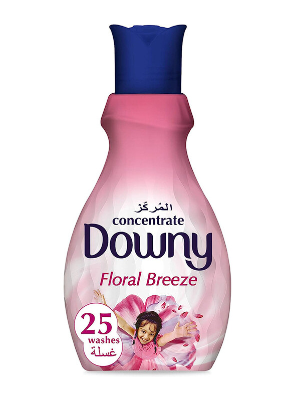 

Downy Concentrate Fabric Softener Floral Breeze, 1 Liter