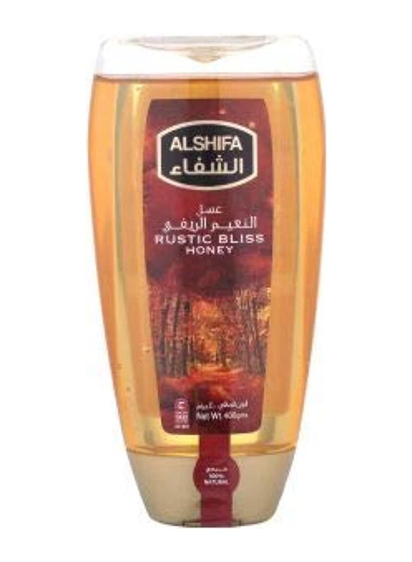 

Al Shifa RUStic Bliss Honey, 400Gm