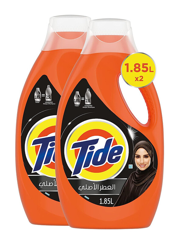 

Tide Abaya Laundry Liquid Detergent, 2 x 1.85 Liters