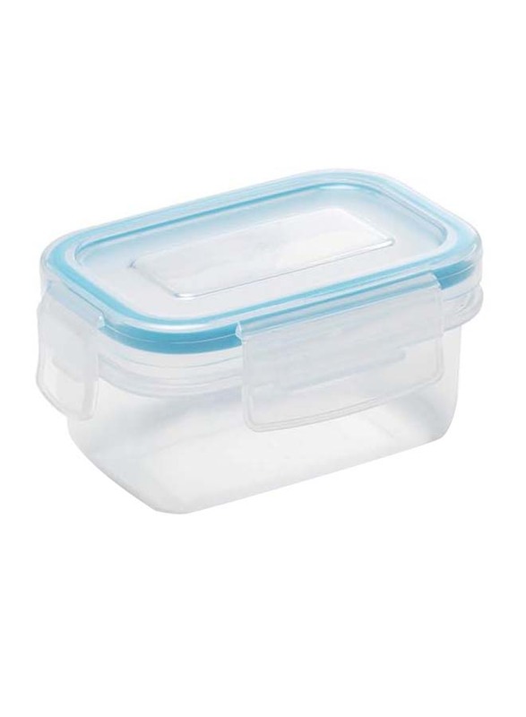 Addis Clip and Close Rectangular Container, 180ml, Clear