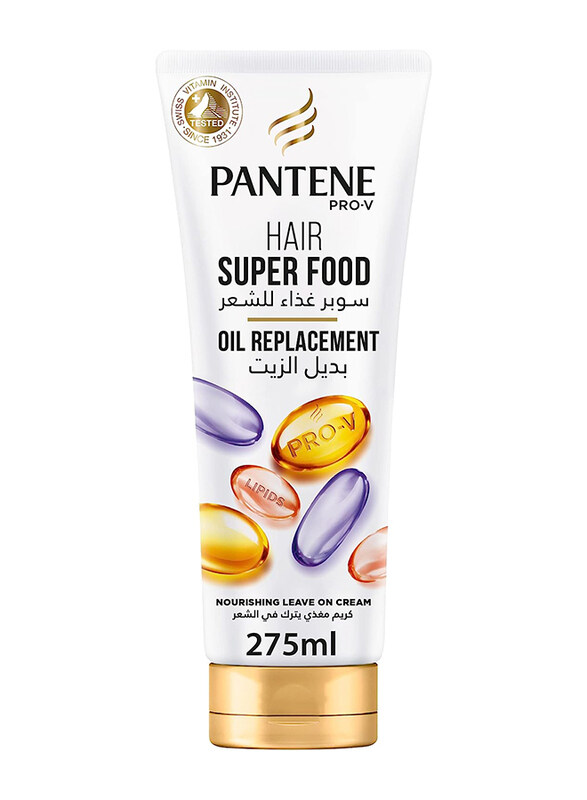 

Pantene Pro V Super Food Oil Replacement Leave In Conditioner, 275ml