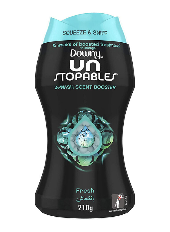 

Downy Fresh Unstoppables In-Wash Scent Booster, 210g