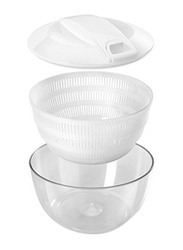 Metaltex Turbo Salad Spinner, Multicolour