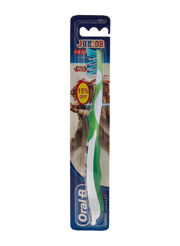 

Oral B Junior Manual Toothbrush, Multicolour
