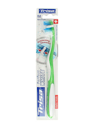 Trisa Perfect White Toothbrush, Medium, 1 Piece
