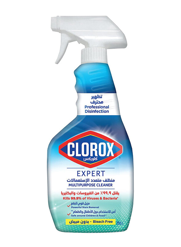 

Clorox Expert Bleach Free Multipurpose Spray Cleaner, 750ml