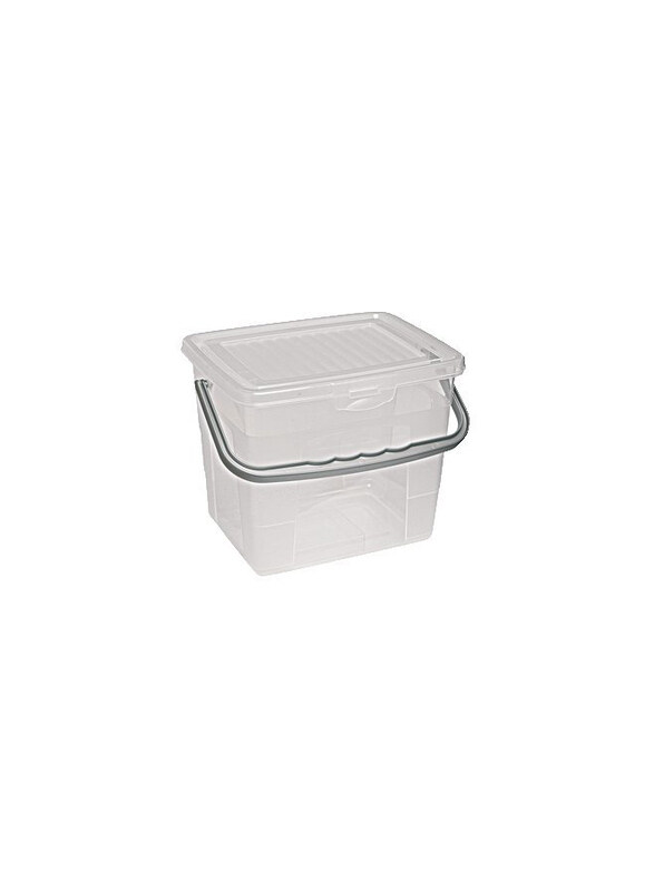 

Rival Detergent Box, 4 Liters, Transparent