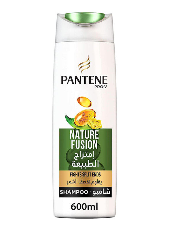 

Pantene Pro-V Nature Fusion Shampoo for Split End Hair, 600ml