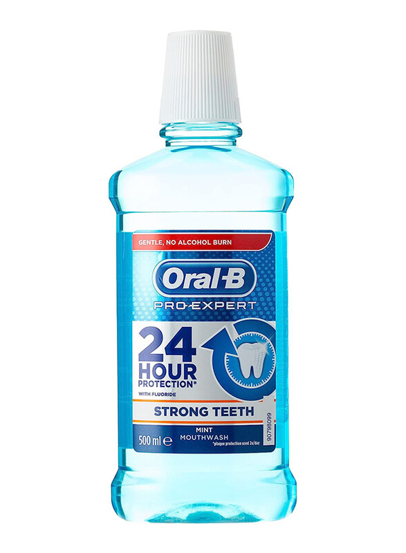 

Oral B Pro-Expert Strong Teeth Mint Mouthwash, 500ml