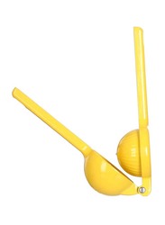 Metaltex Large Lemon And Orange Juicer, Yellow