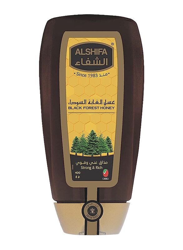 

Al Shifa Black Forest Honey 400 g