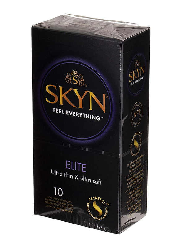 Skyn Elite Non Latex Condom, 10 Pieces