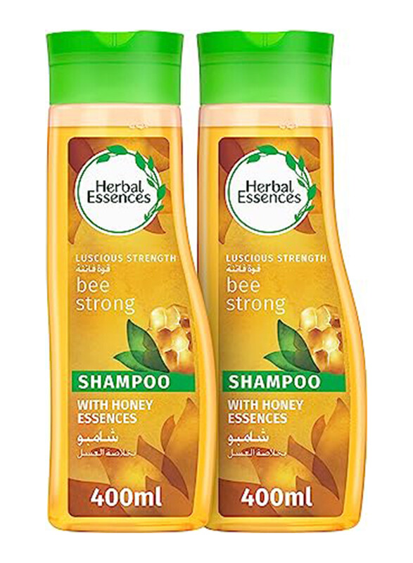 

Herbal Essences Bee Strong Strengthening Shampoo with Honey, 2 x 400ml