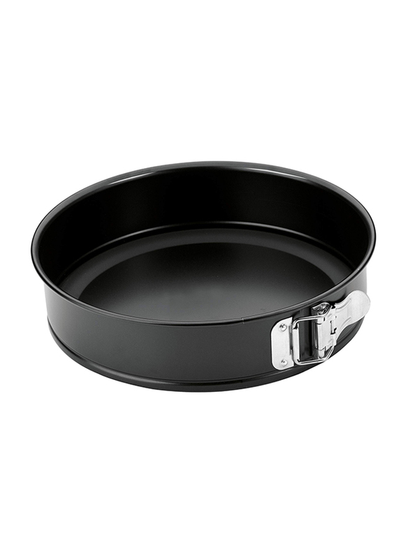 Tescoma 24cm Black Edition Openable Cake Pan, 623240, 30.5x24.4x7.7 cm, Black