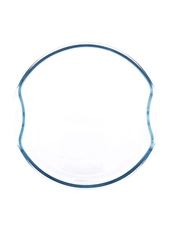 Simax 2.5 Ltr Round Baking Dish, Clear