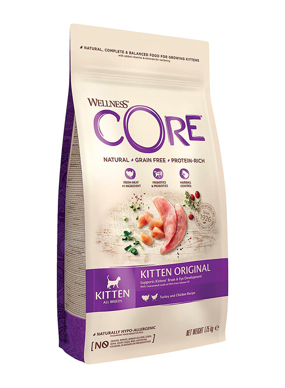 

Wellness Core Turkey and Chicken Recipe Kitten Dry Food, 1.75 Kg