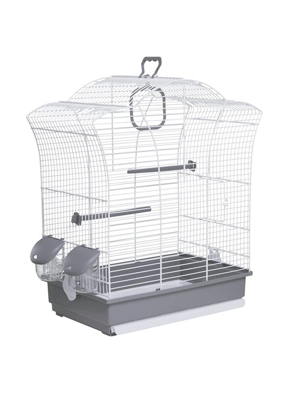 

Voltrega Bird Cage, 2.1 Kg, 001649B, Grey