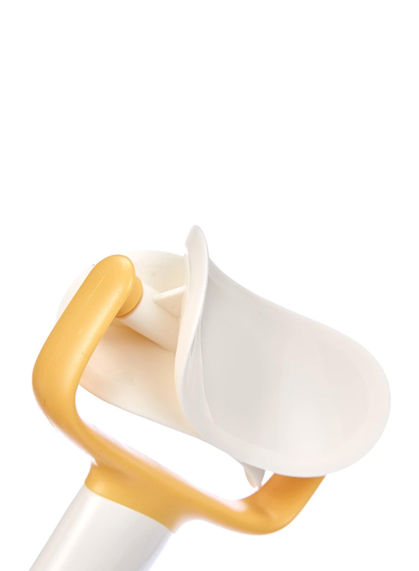 Tescoma Delicia Rolling Circle Cutter, 630040, White/Yellow