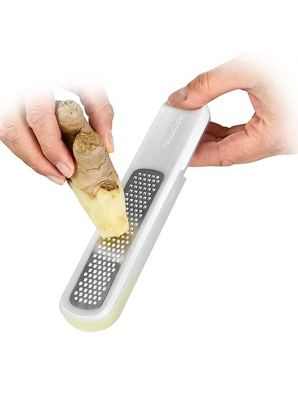 Tescoma Ginger Filter Grater, White/Silver