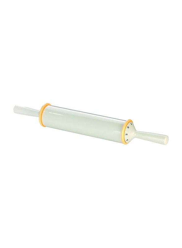 

Tescoma Adjustable Rolling Pin, White