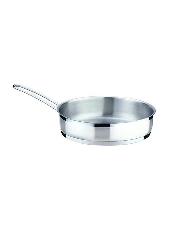 

Tescoma 28cm Deep Frying Pan, T774528, Silver