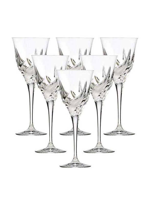 

Rcr 6-Piece Goblet Glass, 42952420006, Clear