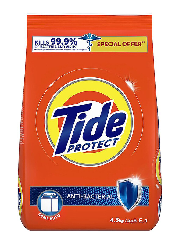 

Tide Semi-Automatic Protect Antibacterial Laundry Detergent, 4.5 Kg