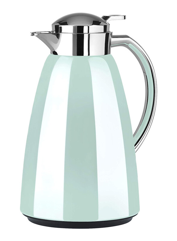 

Emsa 1 Ltr Plastic Campo Insulated Jug, 600026, Pastel Mint