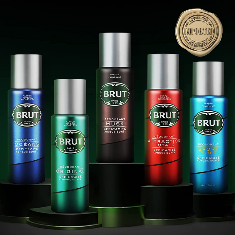 Brut Musk Deodorant, 200 ml