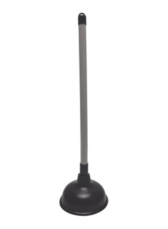 

Classy Touch Sink Plunger, Black/Grey