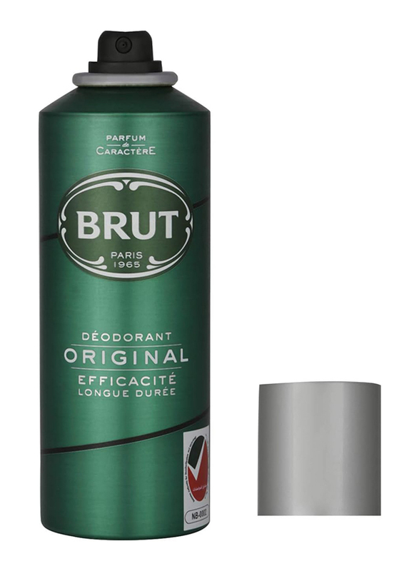 Brut Original Deodorant, 200 ml