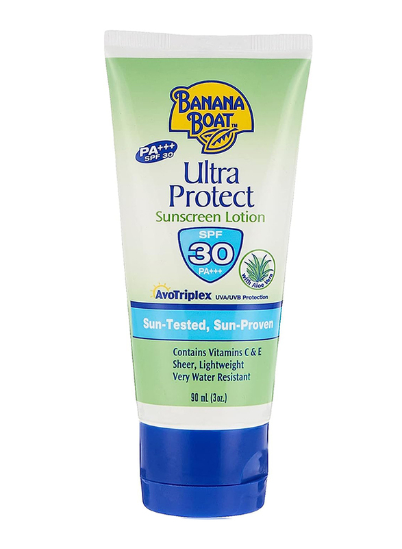 

Banana Boat Ultra Protect Sunscreen Lotion SPF-30, 90 ml