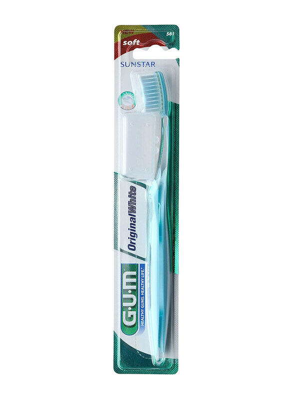 

Gum Sunstar Original White Toothbrush, 1 Piece