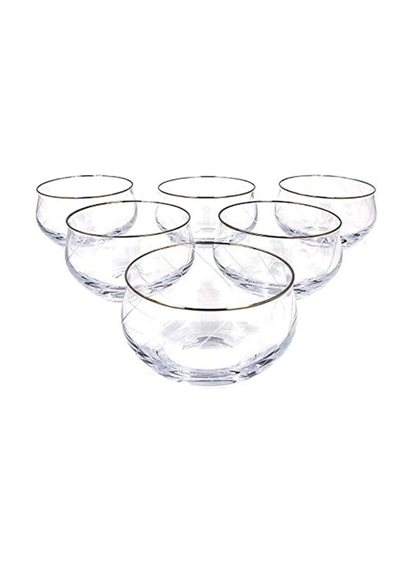 

Royal Crystal 6-Piece 13.5cm Bowl, 50729/436260/135, Clear