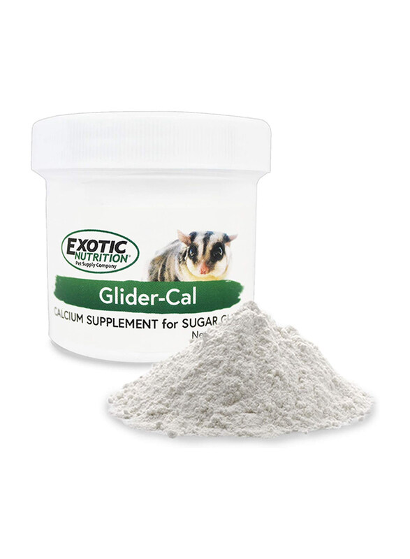 

Exotic Nutrition Glider-Cal Small Pets Dry Food, 3.5 Oz
