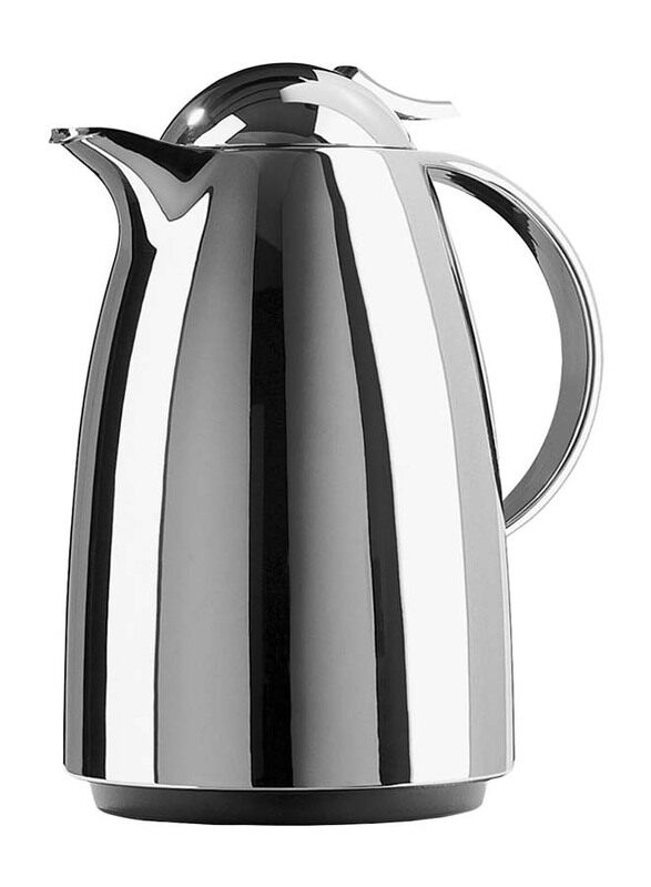 

Emsa 1.5 Ltr Auberge Quick Tip Vacuum Jug, Chrome