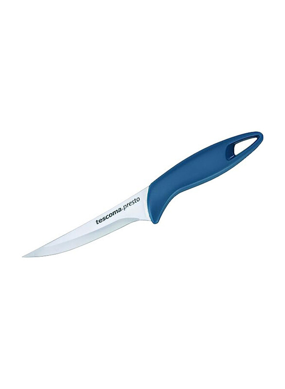 

Tescoma 14cm Presto Utility Knife, 863005, Silver/Blue