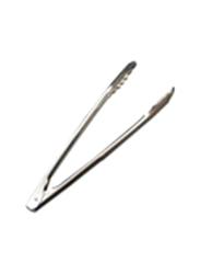 New Corporation 31cm Serving Tongs, Silver