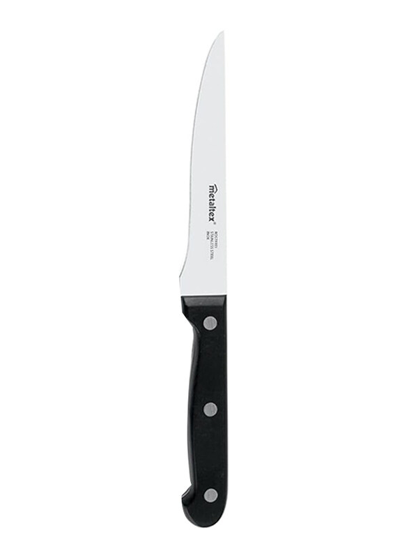 

Metaltex 13cm Professional Filleting Knife, MET-25-81-71, Black/Silver