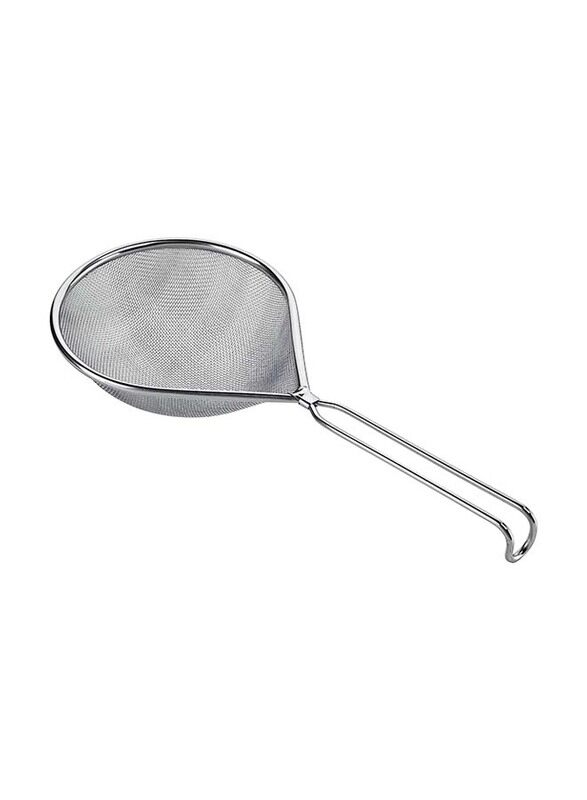 

Tescoma 14cm Elongated Food Strainer, 14 x 18cm, Silver