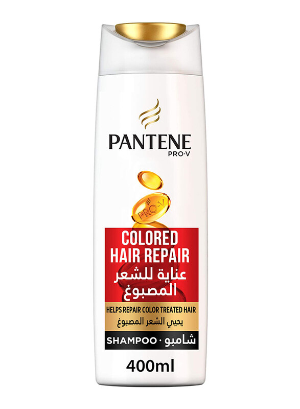 

Pantene Pro-V Colored Hair Repair Shampoo for Coloured Hair, 400ml